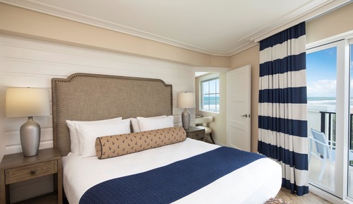 Habitación, 1 cama de matrimonio grande, accesible para personas con discapacidad, frente al mar