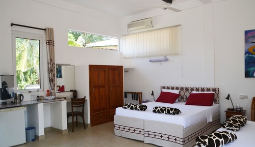 Habitación familiar