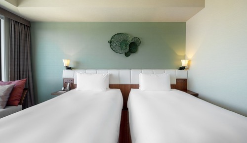 Habitación Deluxe, 2 camas individuales