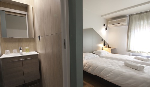 Habitación estándar con 2 camas individuales