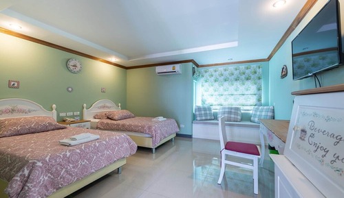 Habitación superior con 2 camas individuales