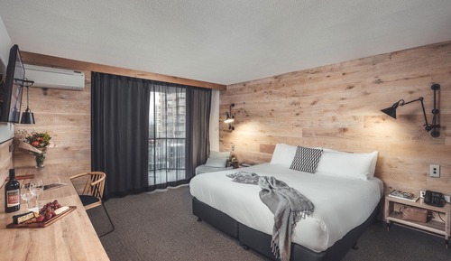 Habitación Deluxe, 1 cama de matrimonio grande