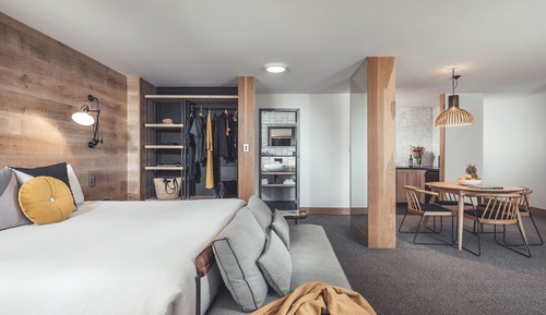 Habitación Deluxe, varias camas, vistas a la ciudad