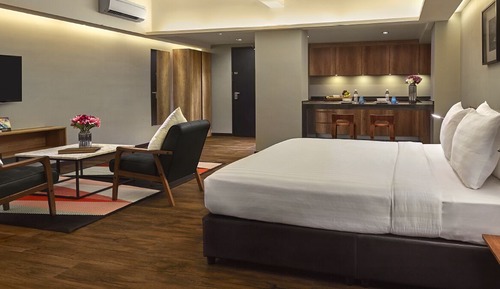 Suite estándar, 1 cama de matrimonio