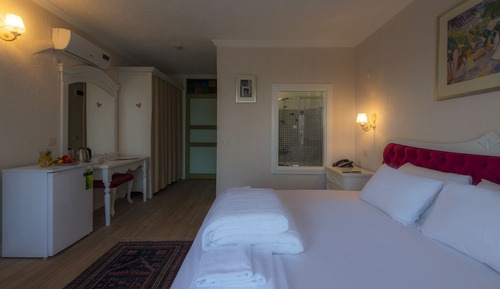 Habitación Deluxe doble, 1 cama doble, vistas al jardín, en la zona del jardín