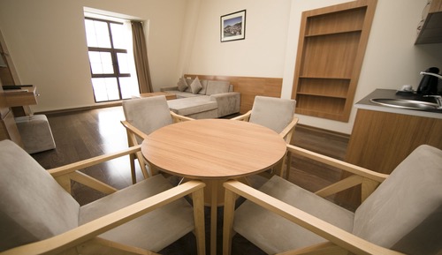 Suite Deluxe, balcón