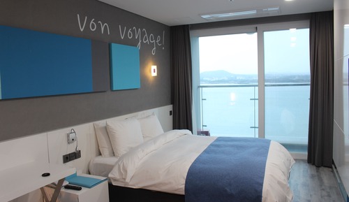 Habitación Deluxe doble, vistas al mar