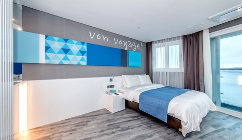 Habitación ejecutiva doble, vistas al mar