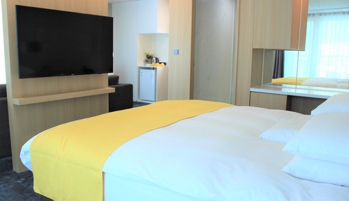 Suite estudio panorámica, 1 cama de matrimonio grande, vistas a la montaña