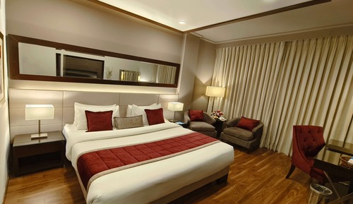 Habitación Deluxe, 1 cama de matrimonio, fumadores