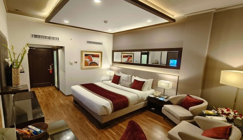 Habitación Deluxe, 1 cama de matrimonio, no fumadores