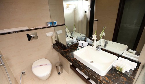 Suite ejecutiva, 1 cama de matrimonio grande, fumadores