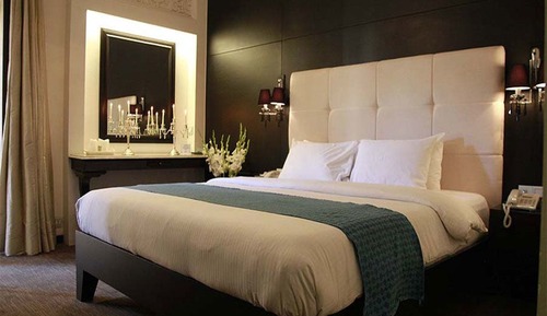 Habitación Deluxe con 1 cama doble o 2 individuales