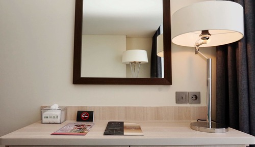 Habitación Deluxe con 2 camas individuales