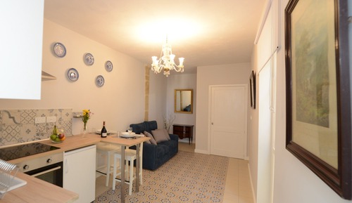 Habitación Deluxe doble, vistas parciales al mar