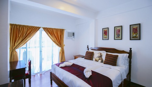 Habitación Premier, 1 cama de matrimonio grande, vistas al mar
