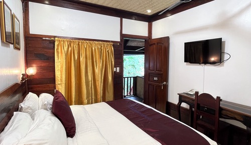 Habitación estándar, 1 cama de matrimonio grande, no fumadores, vistas al jardín