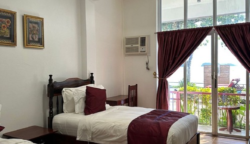 Habitación Premier, acceso a la piscina, vistas al mar (King)