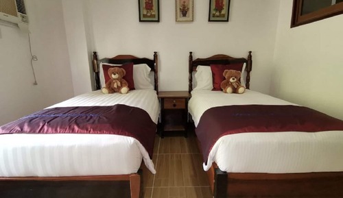 Habitación estándar con 2 camas individuales
