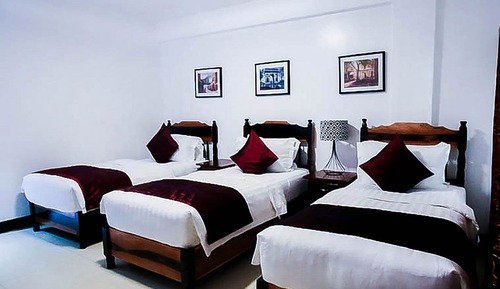 Habitación triple (Forest Bldg. - Triple Beds)