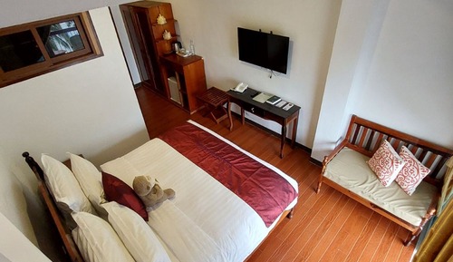 Habitación Premier, 1 cama de matrimonio grande, vistas al mar (Plus)