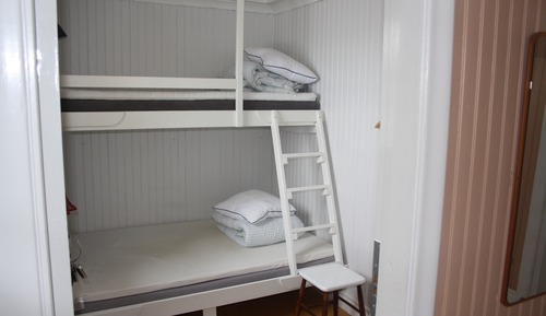 Habitación económica doble, baño compartido