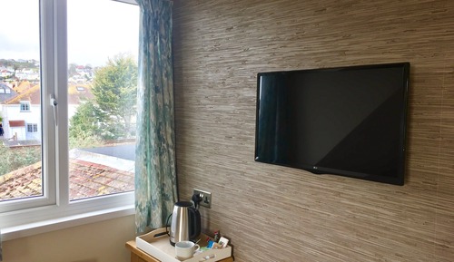 Habitación individual Deluxe, baño privado, vistas al mar (Room 9)