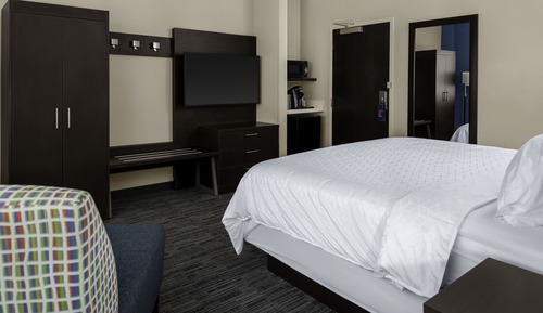 Habitación estándar, 1 cama de matrimonio grande, planta baja