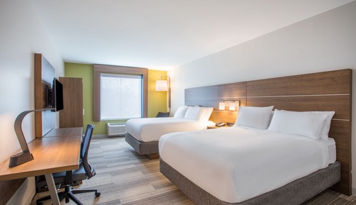 Habitación estándar, 2 camas de matrimonio