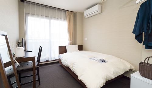 Habitación económica doble, no fumadores