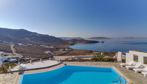 Villa Deluxe, vistas al mar (Aeracura)