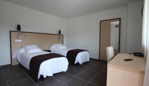 Habitación superior con 2 camas individuales