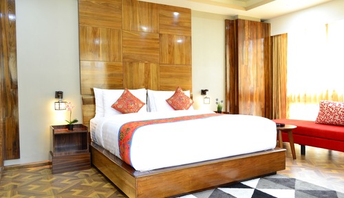 Habitación Deluxe doble