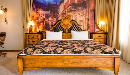 Habitación estándar doble, 1 cama de matrimonio