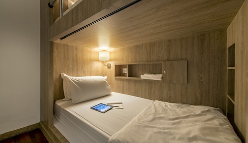 Private Bunk Bed Share Bath