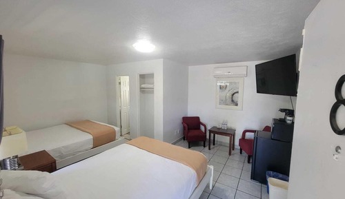Habitación estándar, 2 camas de matrimonio, no fumadores