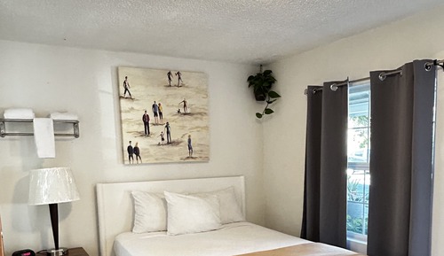 Habitación estándar, 1 cama de matrimonio, no fumadores