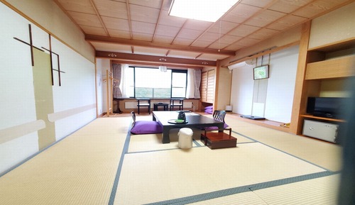 Habitación de estilo japonés, no fumadores, vistas a la montaña (Standard, with 10 Tatami Mats)
