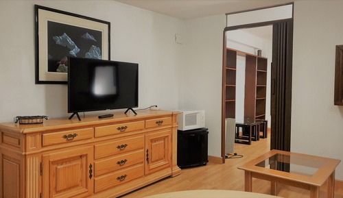 Apartamento estándar, 1 habitación, junto a la pista de esquí (Zona Baja - Edificio Atlas)