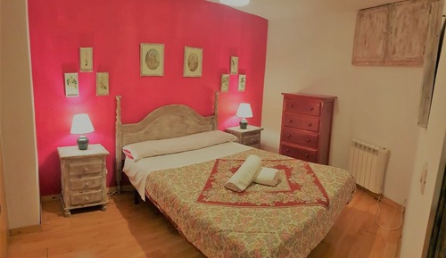 Apartamento estándar, 2 habitaciones, vistas a la montaña (Zona Baja Edificio Montblanc)