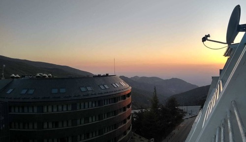 Apartamento, 1 habitación, junto a la pista de esquí (Zona Baja Edificio Montblanc)