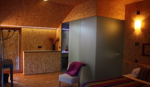 Habitación superior con 2 camas individuales
