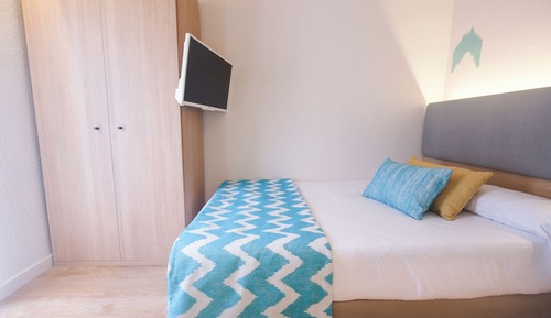Habitación básica, 1 cama doble