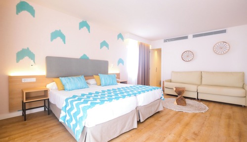 Suite, vistas al mar