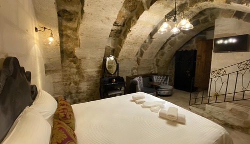 Habitación económica doble, vistas al jardín