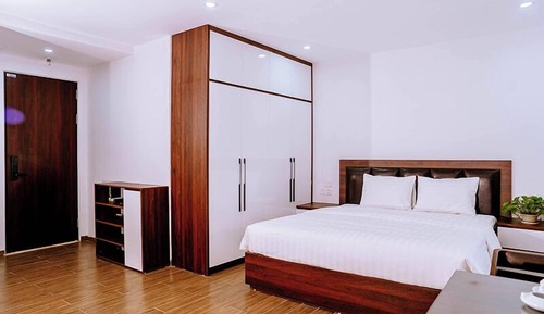 Habitación doble superior, vistas a la ciudad