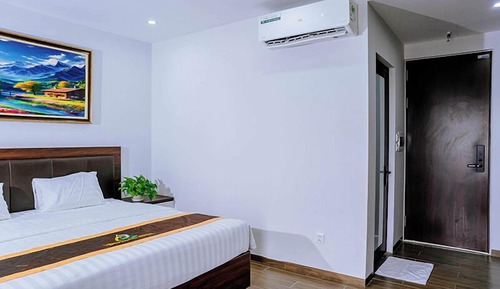 Habitación básica doble, vistas a la ciudad