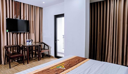 Habitación Deluxe doble