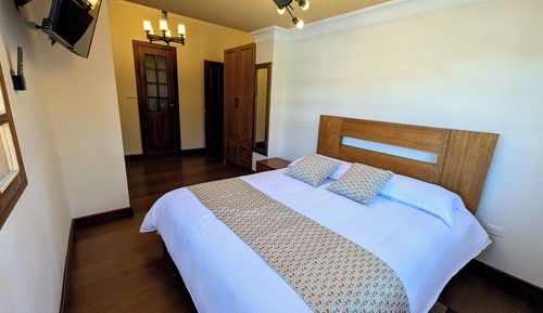 Habitación Deluxe doble, vistas a la ciudad