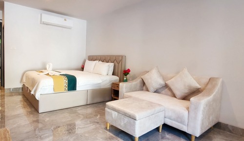 Suite, vistas al jardín